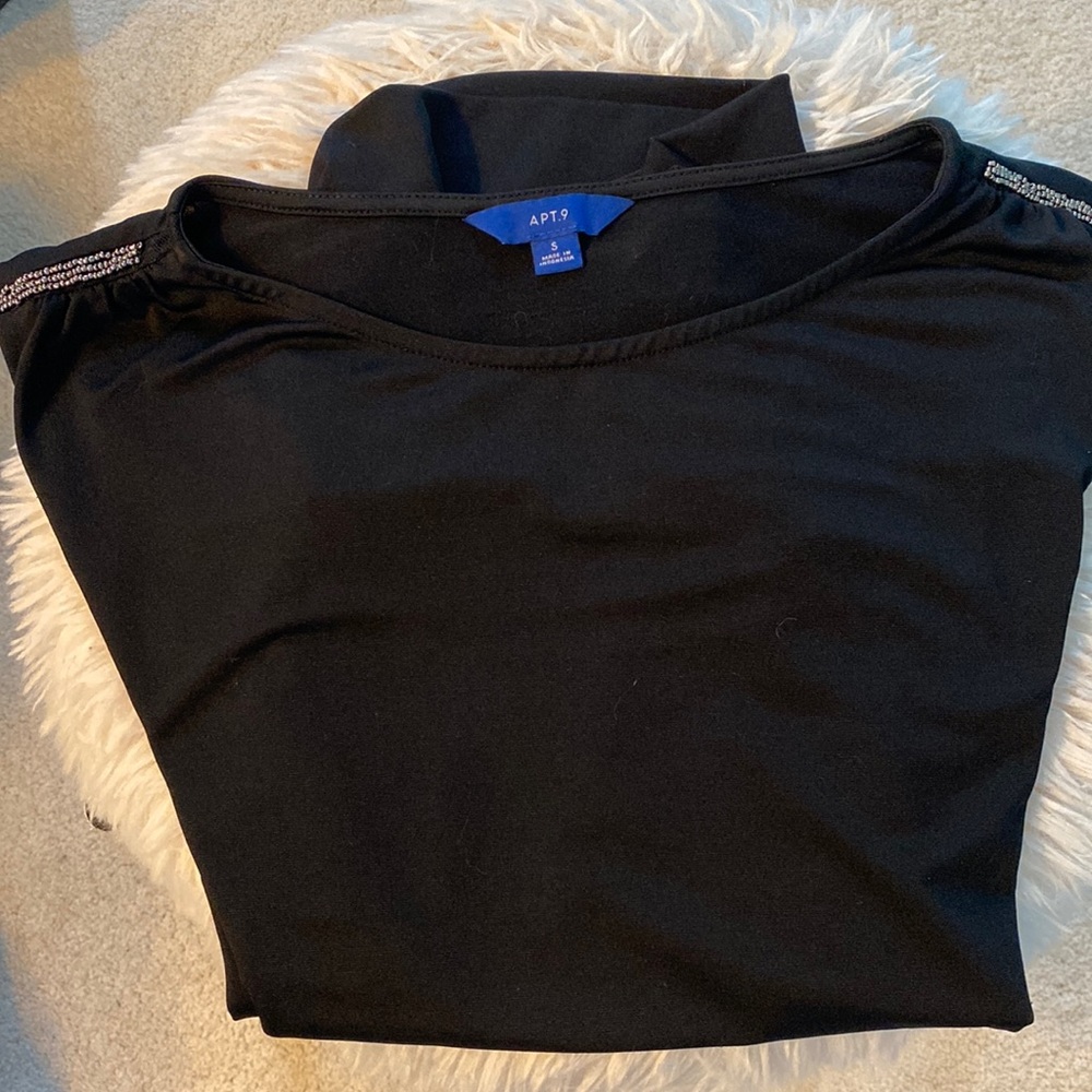 Black blouse